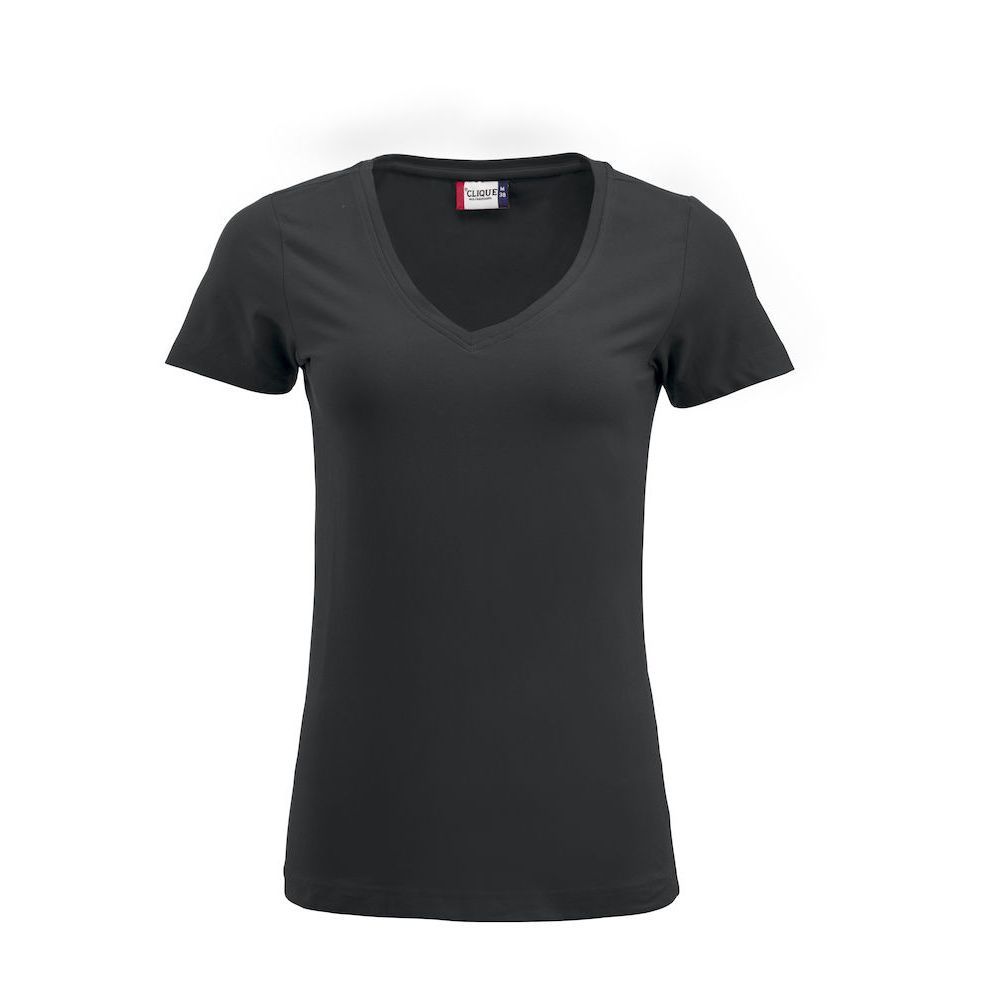 Clique Ladies Arden V-neck T-shirt