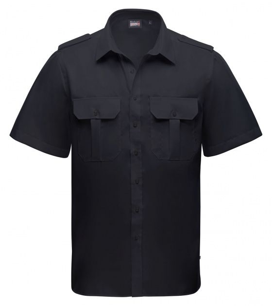 Marinepool Mens S/S Captain Noniron Shirt