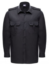 Load image into Gallery viewer, Marinepool Mens L/S Captain Noniron Shirt
