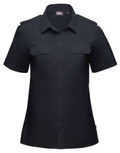 Load image into Gallery viewer, Marinepool Ladies S/S Captain Noniron Shirt
