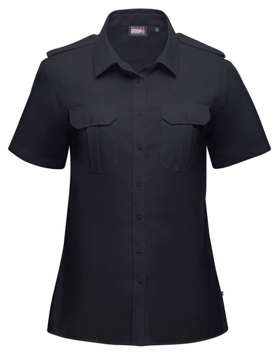 Marinepool Ladies S/S Captain Noniron Shirt