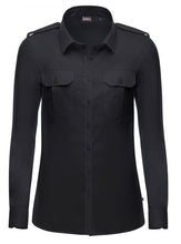 Load image into Gallery viewer, Marinepool Ladies L/S Captain Noniron Shirt
