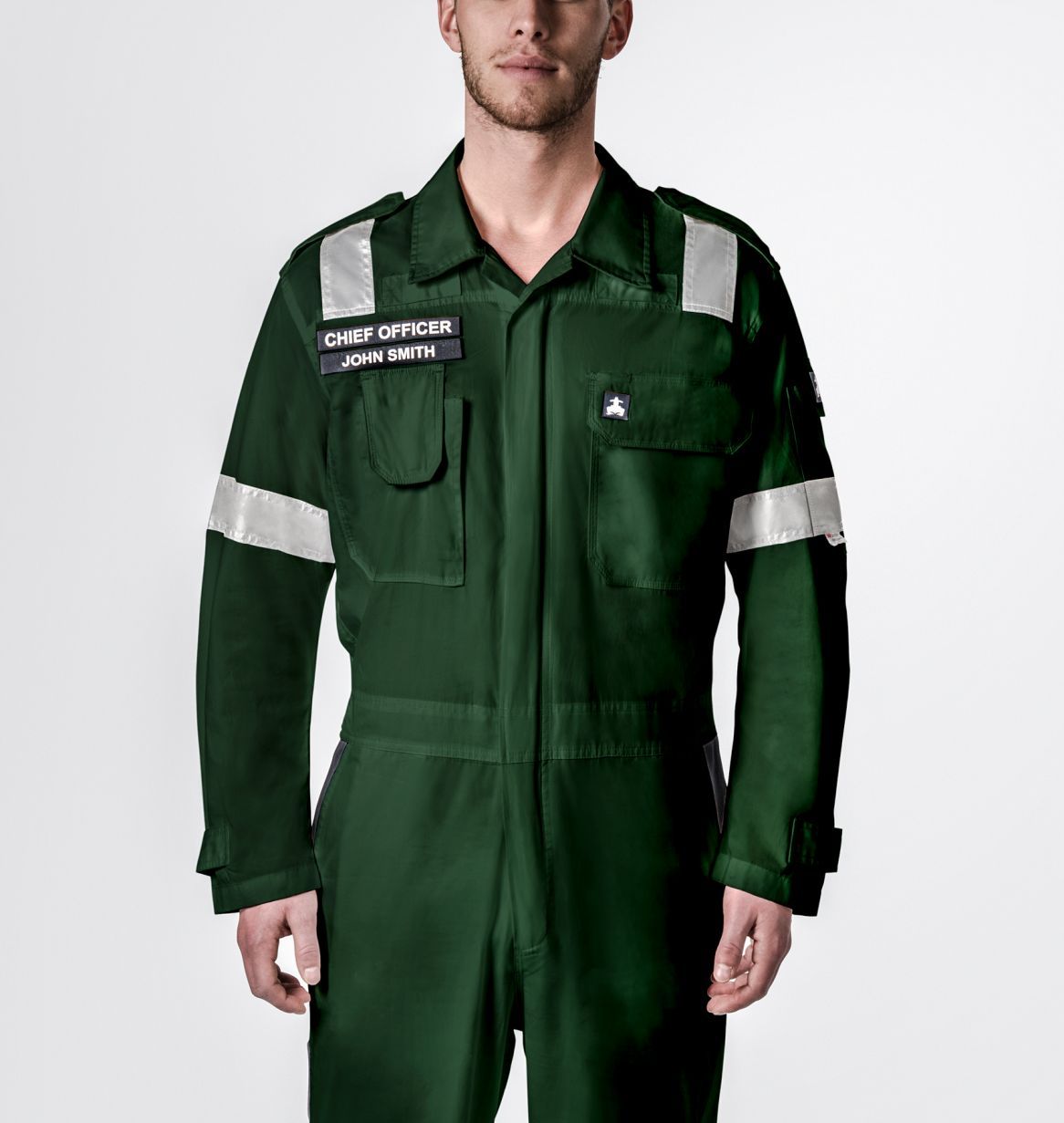 Scandia L/S ScanTropic Reflect Coverall.