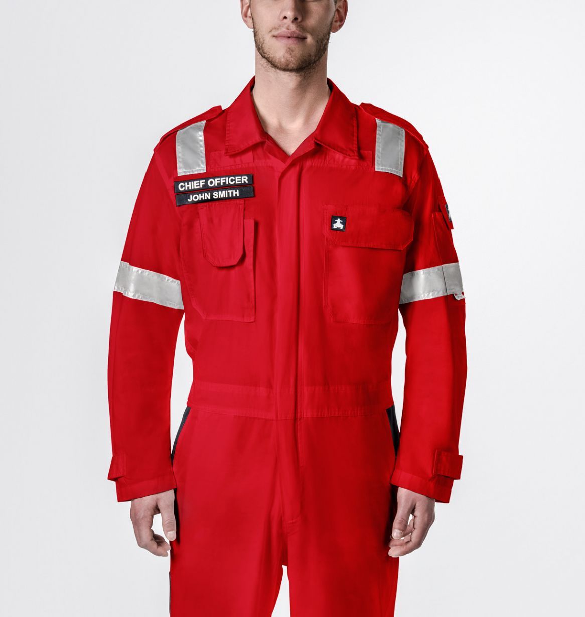 Scandia L/S ScanTropic Reflect Coverall.