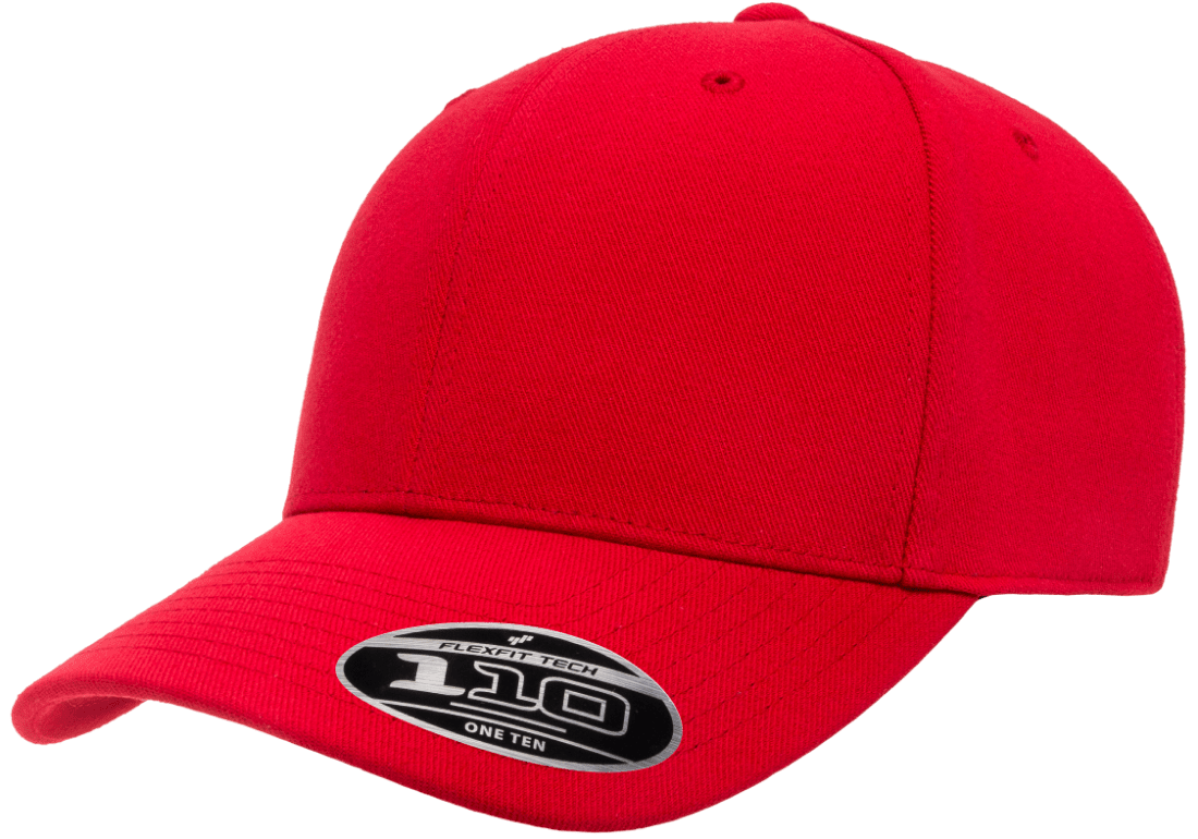 Flexfit 110 Cool & Dry Mini Pique Cap.