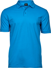 Load image into Gallery viewer, Tee Jays Mens Luxury Stretch Polo
