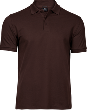 Load image into Gallery viewer, Tee Jays Mens Luxury Stretch Polo
