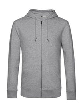 Load image into Gallery viewer, B&amp;C Mens Organic Inspire Zipped Hood
