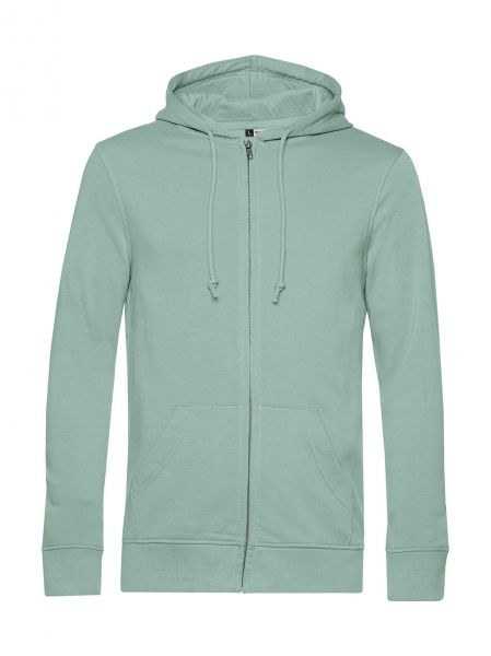 B&C Mens Organic Inspire Zipped Hood.