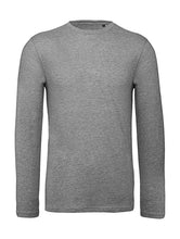 Load image into Gallery viewer, B&amp;C Mens L/S Organic Inspire T-shirt
