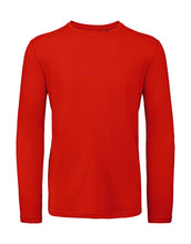 Load image into Gallery viewer, B&amp;C Mens L/S Organic Inspire T-shirt
