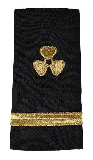 Marinepool Gold Epaulettes.