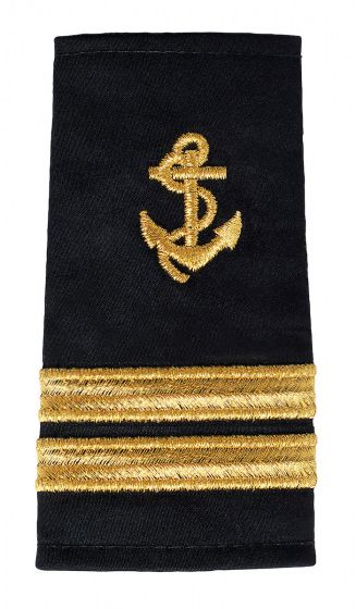Marinepool Gold Epaulettes.