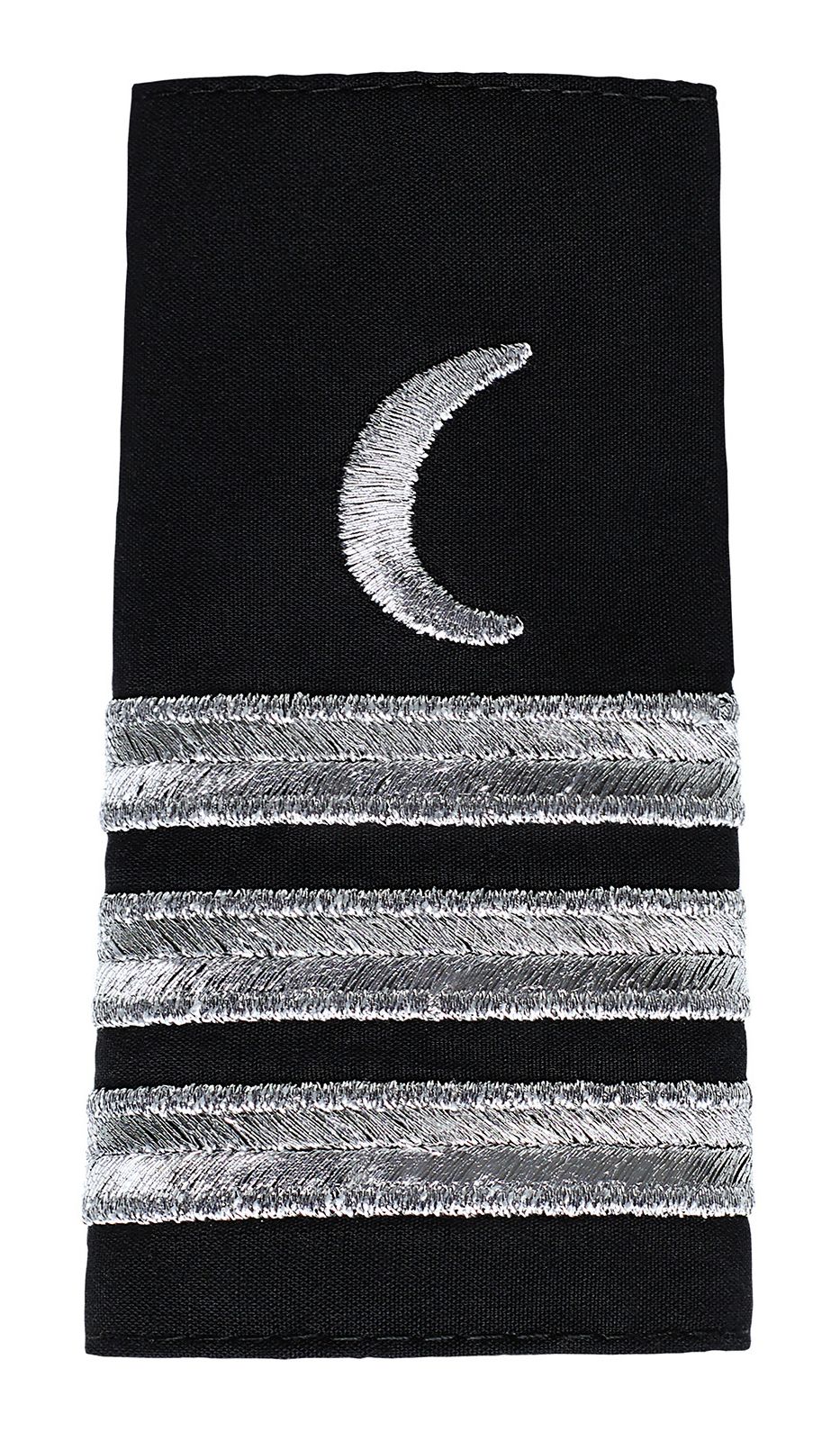 Marinepool Silver Epaulettes.