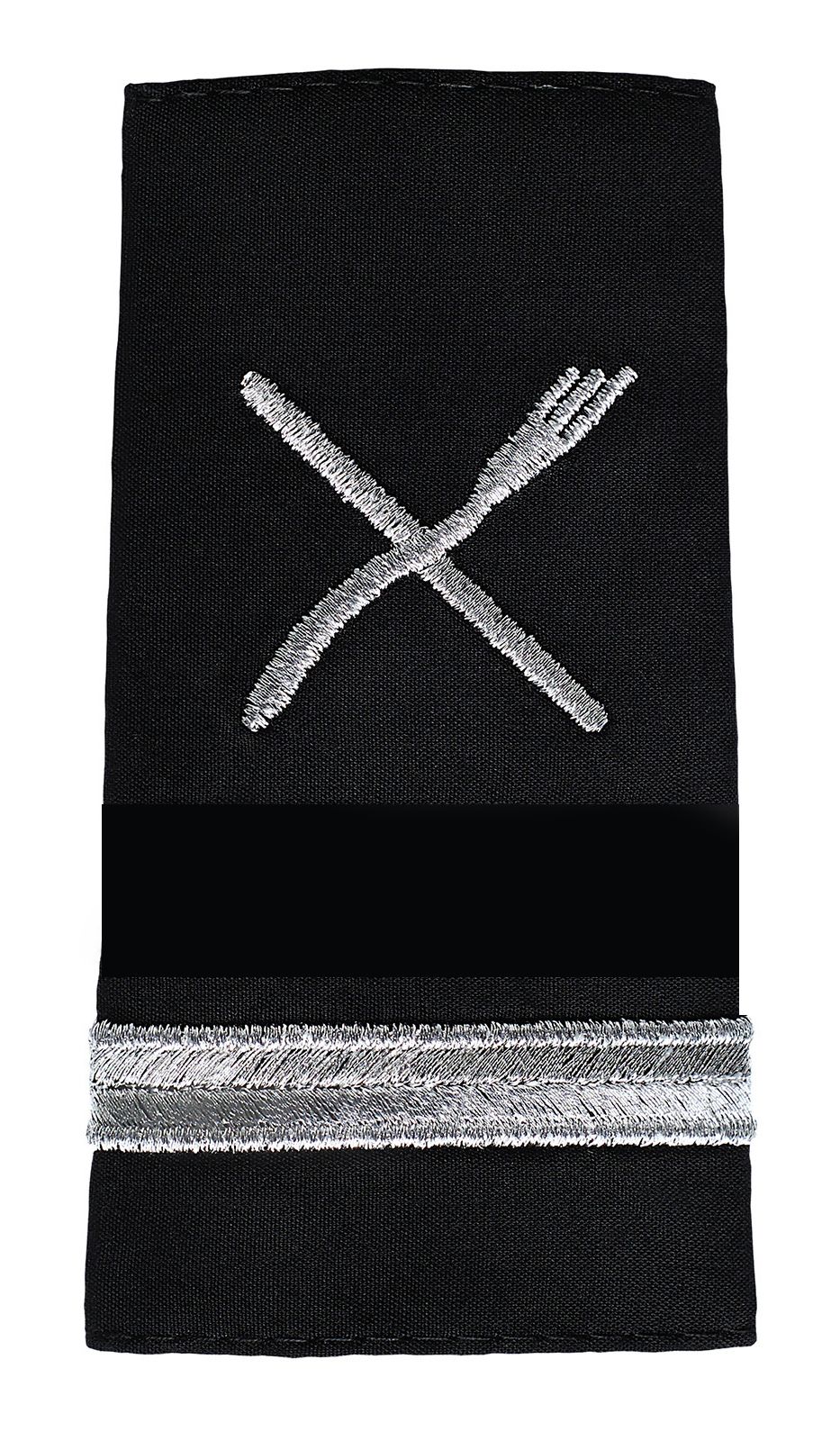 Marinepool Silver Epaulettes.