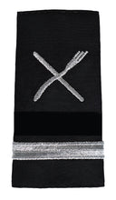Load image into Gallery viewer, Marinepool Silver Epaulettes
