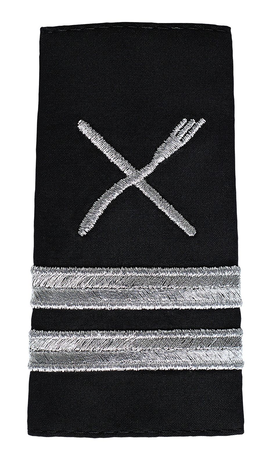 Marinepool Silver Epaulettes.