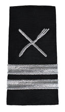 Load image into Gallery viewer, Marinepool Silver Epaulettes
