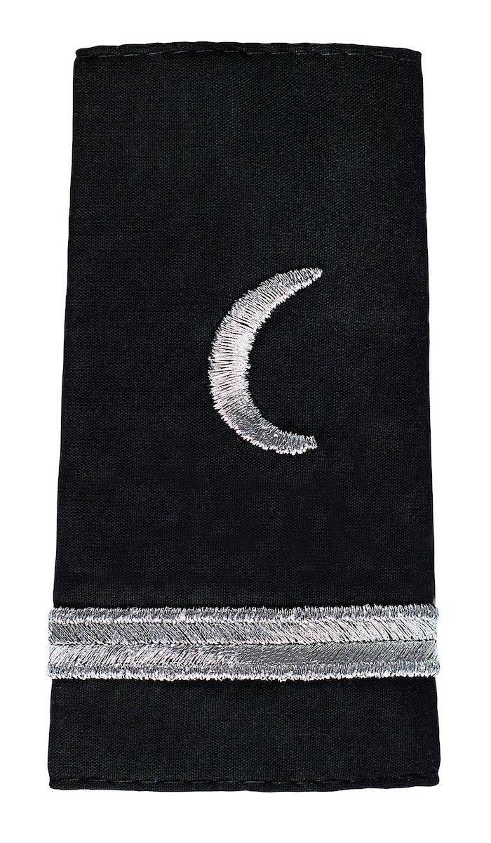 Marinepool Silver Epaulettes.