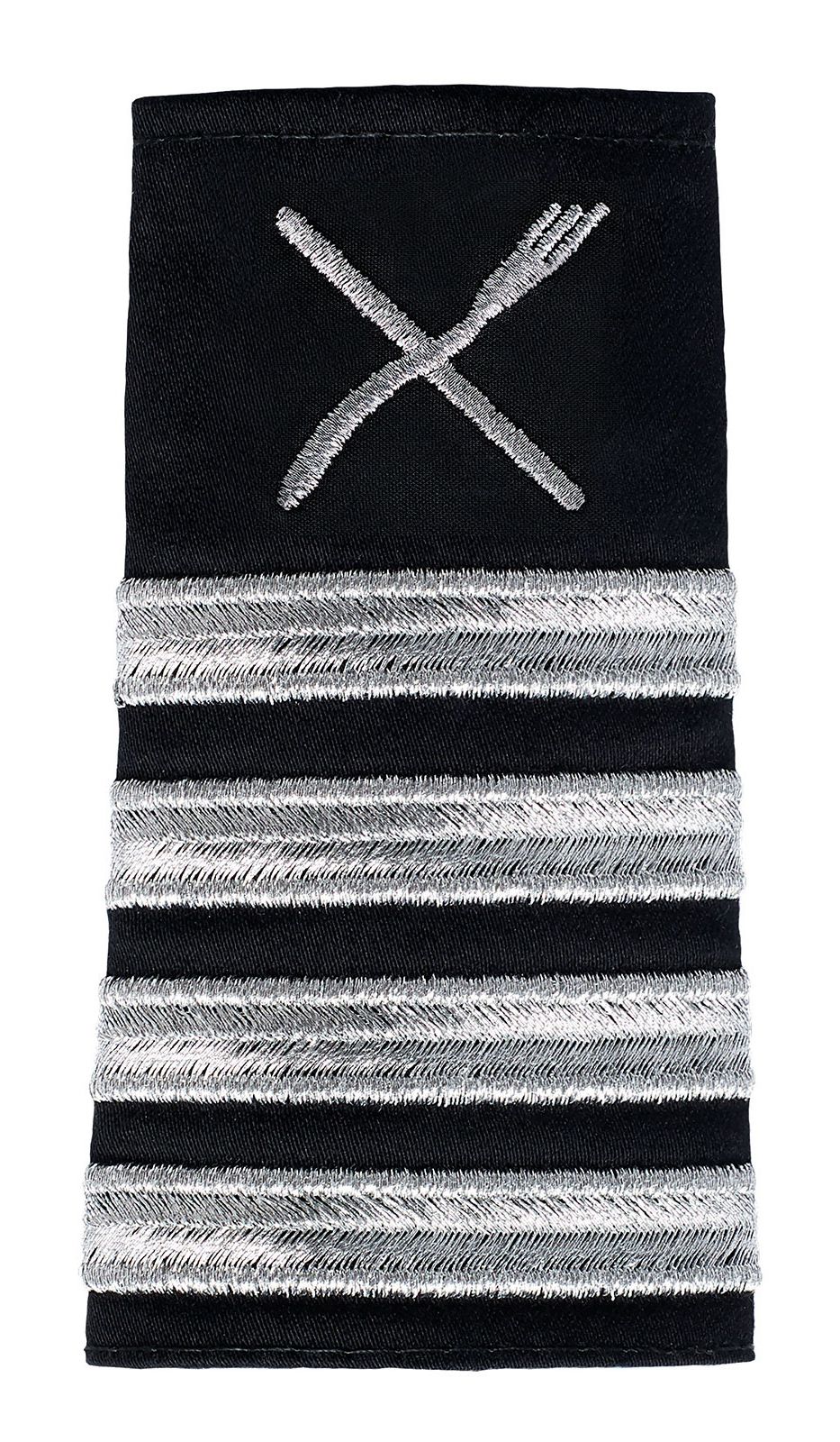 Marinepool Silver Epaulettes.