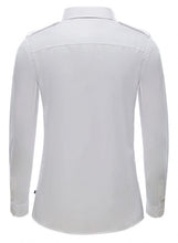 Load image into Gallery viewer, Marinepool Ladies L/S Captain Noniron Shirt
