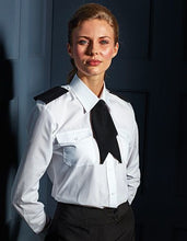 Load image into Gallery viewer, Premier Ladies L/S Pilot Shirt

