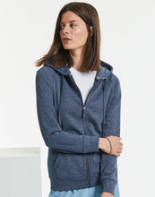 Load image into Gallery viewer, Russell Ladies HD Zipped Hoodie
