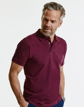 Load image into Gallery viewer, Russell Mens Tailored Stretch Polo
