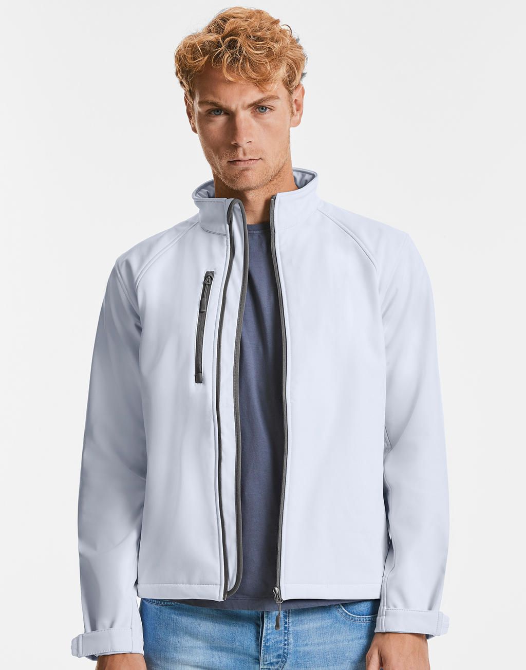 Russell Mens Softshell Jacket.