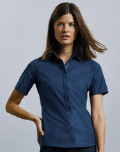 Load image into Gallery viewer, Russell Ladies S/S Ultimate Stretch Shirt

