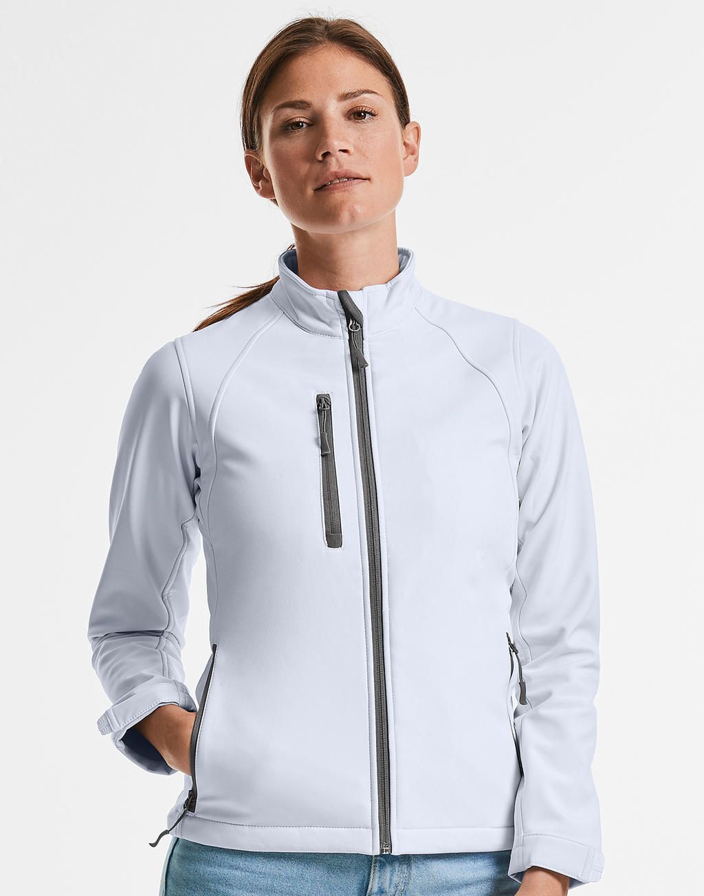 Russell Ladies Softshell Jacket.
