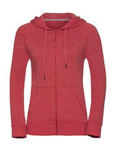 Load image into Gallery viewer, Russell Ladies HD Zipped Hoodie
