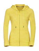 Load image into Gallery viewer, Russell Ladies HD Zipped Hoodie
