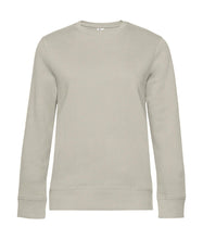 Load image into Gallery viewer, B&amp;C Ladies Queen Crew Neck Jumper
