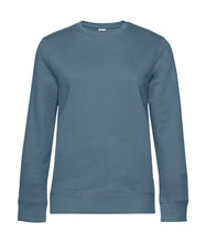Load image into Gallery viewer, B&amp;C Ladies Queen Crew Neck Jumper
