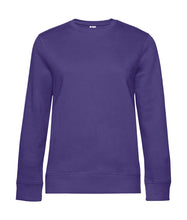 Load image into Gallery viewer, B&amp;C Ladies Queen Crew Neck Jumper
