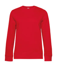 Load image into Gallery viewer, B&amp;C Ladies Queen Crew Neck Jumper
