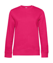 Load image into Gallery viewer, B&amp;C Ladies Queen Crew Neck Jumper
