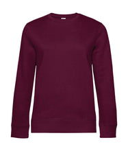 Load image into Gallery viewer, B&amp;C Ladies Queen Crew Neck Jumper
