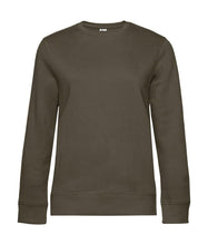 Load image into Gallery viewer, B&amp;C Ladies Queen Crew Neck Jumper

