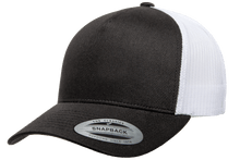Load image into Gallery viewer, Flexfit 5-Panel Retro Trucker 2-Tone Cap
