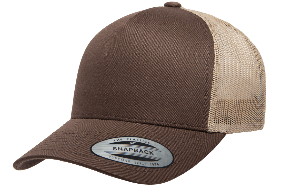 Flexfit 5-Panel Retro Trucker 2-Tone Cap.