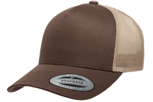 Load image into Gallery viewer, Flexfit 5-Panel Retro Trucker 2-Tone Cap
