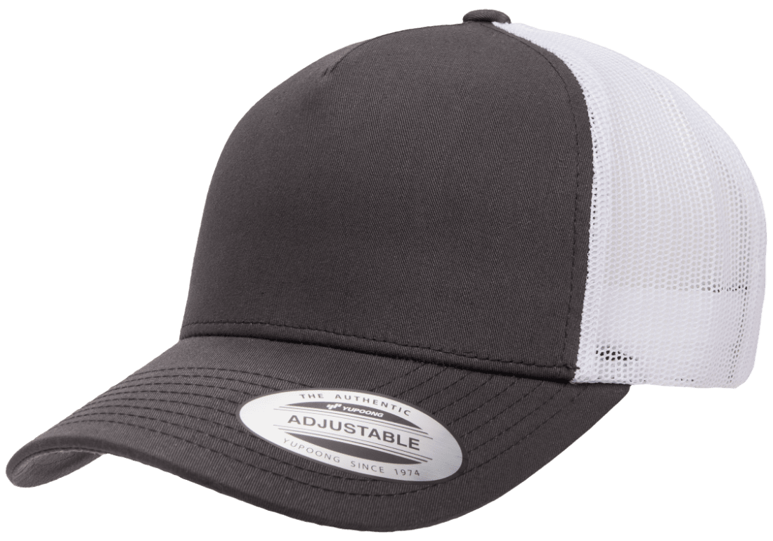 Flexfit 5-Panel Retro Trucker 2-Tone Cap.
