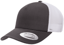 Load image into Gallery viewer, Flexfit 5-Panel Retro Trucker 2-Tone Cap

