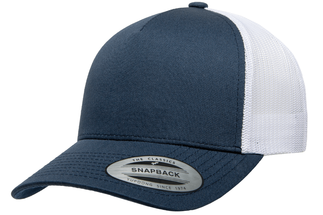 Flexfit 5-Panel Retro Trucker 2-Tone Cap.