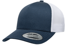 Load image into Gallery viewer, Flexfit 5-Panel Retro Trucker 2-Tone Cap
