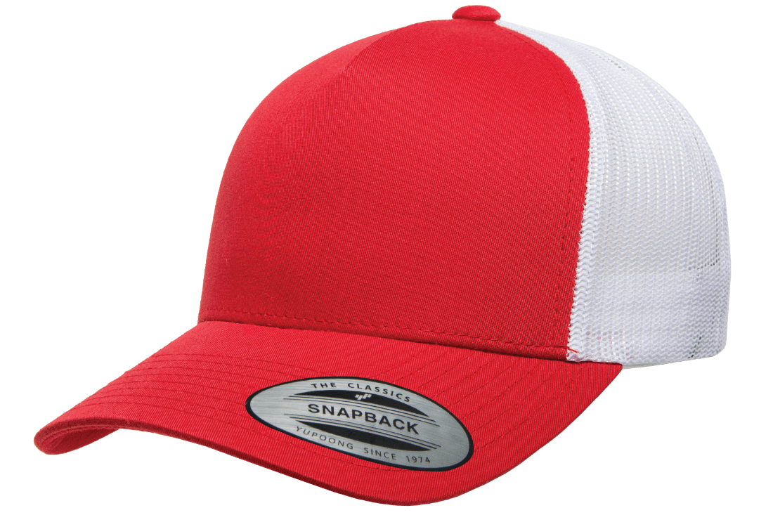 Flexfit 5-Panel Retro Trucker 2-Tone Cap.