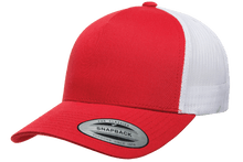 Load image into Gallery viewer, Flexfit 5-Panel Retro Trucker 2-Tone Cap
