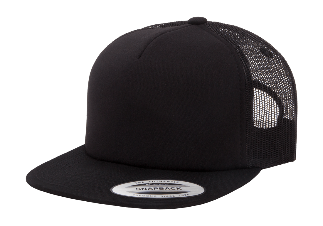 Flexfit Foam Trucker Cap.